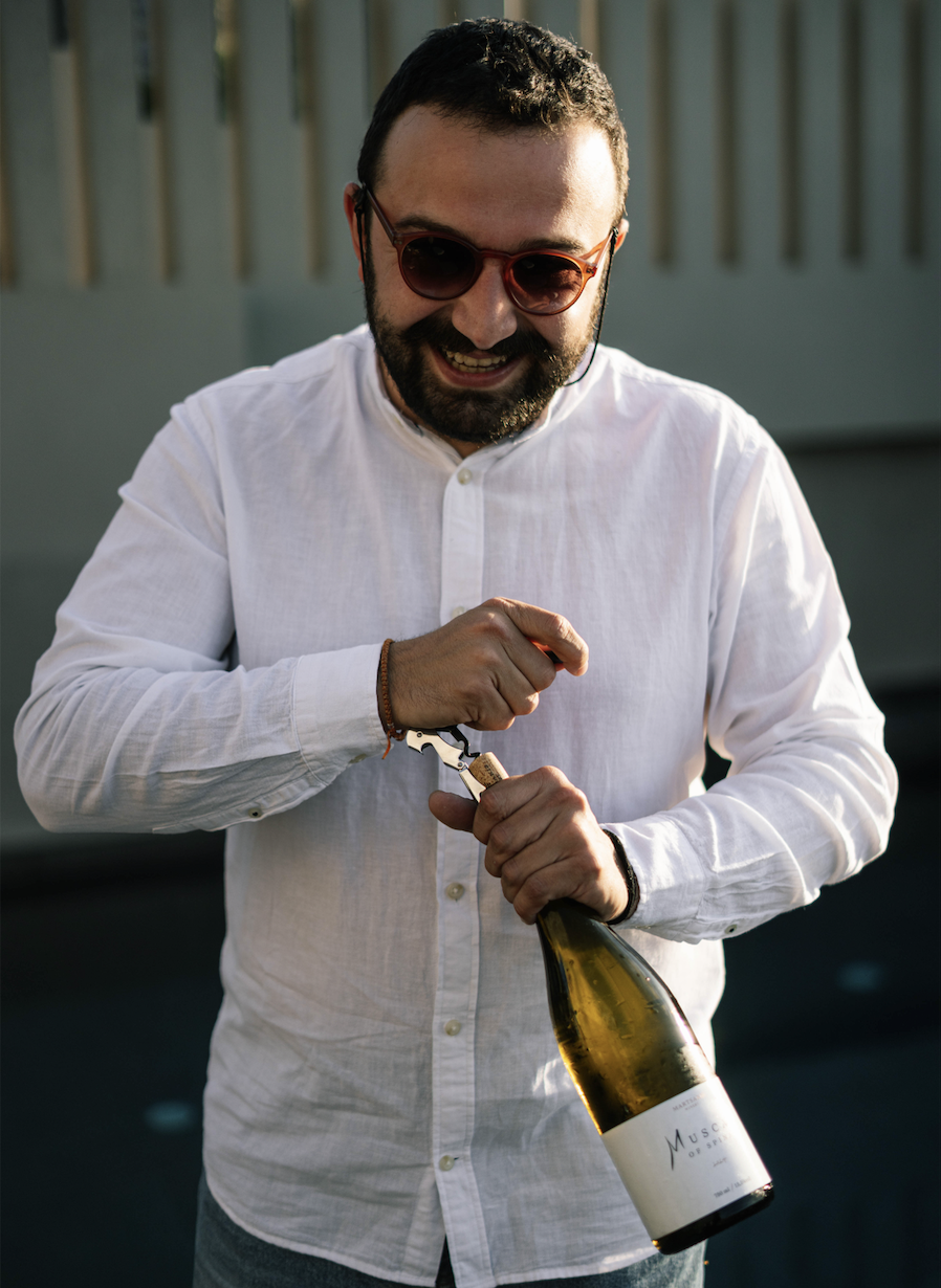 Stavros, Co-Founder & Wine Experience Host